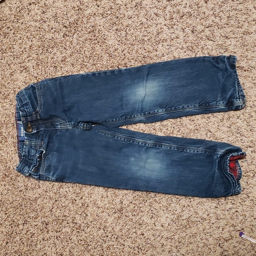 Old Navy 5T Flannel Lined Jeans